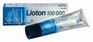 Lioton 100 000 gel 1x50g