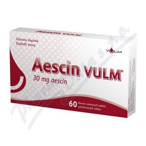 Aescin Vulm recenze