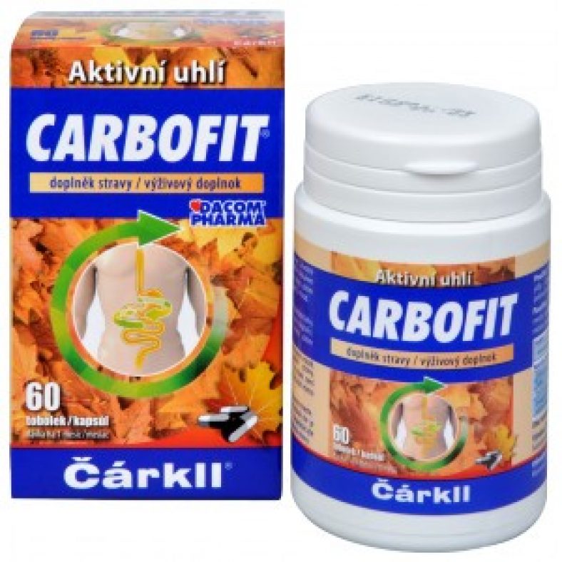 Carbofit (recenze) - rostlinné uhlí, detoxikace organismu - Bio Poradce