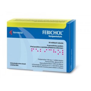 FEBICHOL por.cps.mol.50x100mg