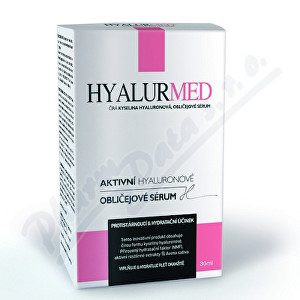HyalurMed obličejové sérum recenze