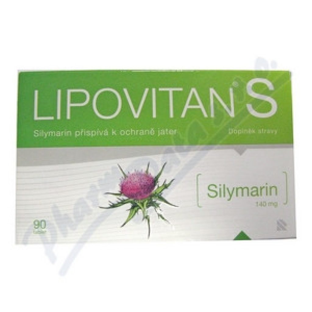 Lipovitan (+ varianty DUO a S) - normální činnost jater (recenze) - Bio ...