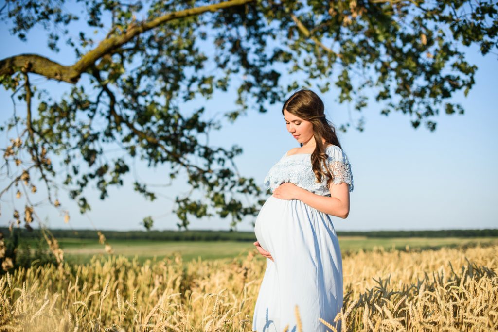 tehotenství a zelený ječmen