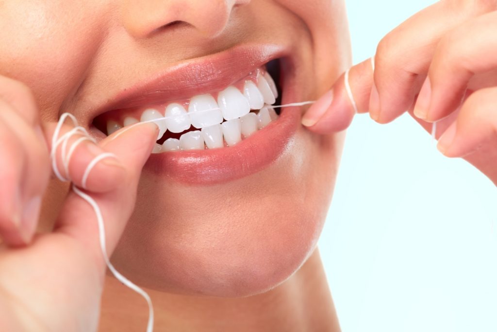 Zápach z úst - dentální hygiena