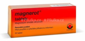 Magnerot tablety 20x500mg II.