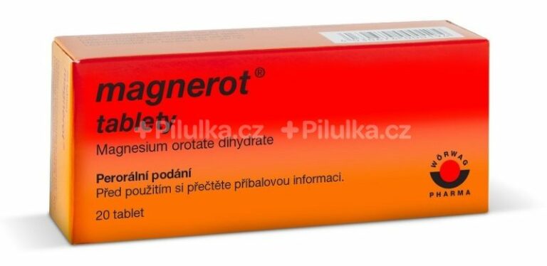 Magnerot - snadněji vstřebatelný hořčík (zkušenosti, ceny) - Bio Poradce