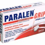 Paralen Grip tablety chřipka a bolest - kombinovaný přípravek, který uleví od bolesti a nachlazení (recenze)
