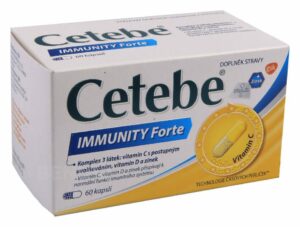Cetebe IMMUNITY Forte cps.60