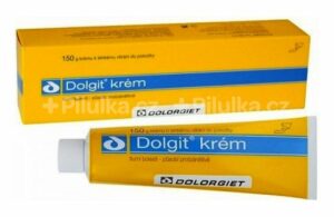 Dolgit krém dermální krém 1 x 150 g