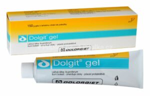 Dolgit gel dermální gel. 1 x 150 g