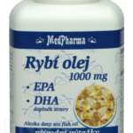 MedPharma Rybí olej 1000mg+EPA+DHA tob.107