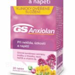 Anxiolan GS (recenze) - pomoc přírody při neklidu, úzkosti, stresu, nervozitě a napětí