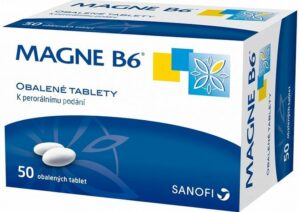 Magne B6 tablety potažené 50