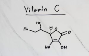 Vitamín c - chemický vzorec
