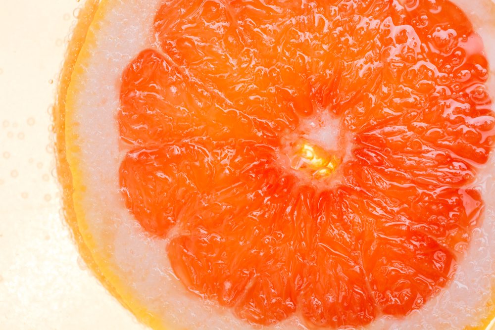 Vitamín c - grapefruit