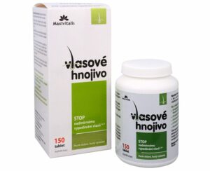 Vlasové hnojivo Maxivitalis 150 tablet