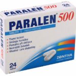Paralen 500 (recenze) - známý lék na tlumení bolesti a snížení horečky