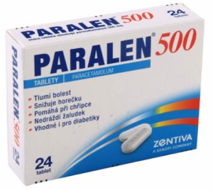PARALEN 500 500MG neobalené tablety 24