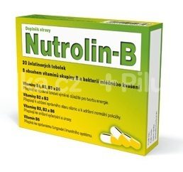 Nutrolin-B kapsle želat.tobolky 20