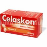 Celaskon (tablety) - vitamín C vhodný zejména pro děti v období růstu, v těhotenství a při nadměrné zátěži (recenze)