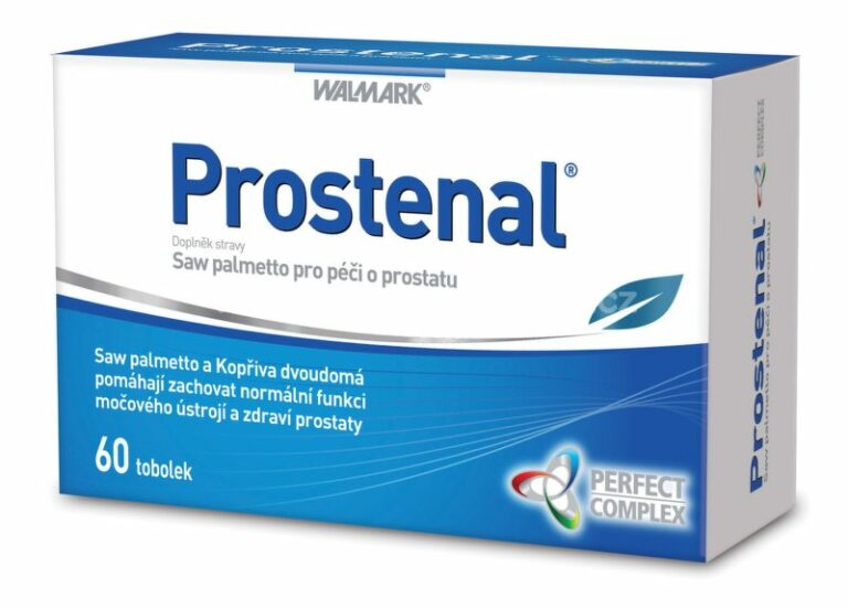 Prostenal Forte - známé pilulky na prostatu (recenze, ceny) - Bio Poradce