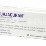 Guajacuran (recenze) - snižuje duševní a citové napětí, trému, působí na uvolnění svalstva a usnadňuje vykašlávání