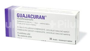 Guajacuran dražé 30x200mg (blistr)