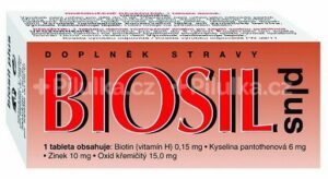 Biosil Plus tablety 60