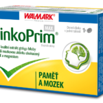Walmark GinkoPrim MAX (recenze) - přírodní přípravek na paměť s obsahem Ginkgo biloba