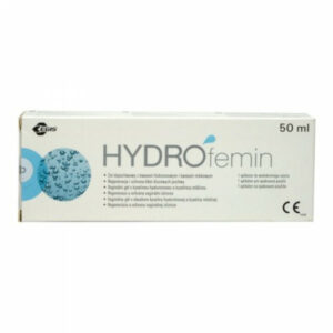 Hydrofemin vaginální gel s kyselinou hyaluronovou a mléčnou 50 ml