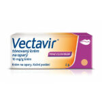 Vectavir 10 mg/g tónovaný krém na opary 2 g