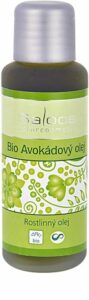 Saloos Vegetable Oil Bio bio avokádový olej