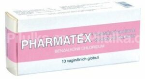 Pharmatex vaginální globule glo.vag.10×18.9mg