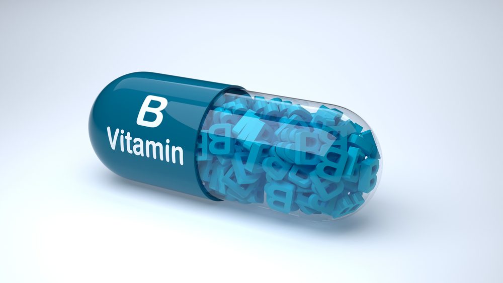 B vitamín kapsle