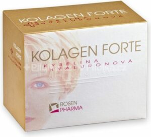 Kolagen FORTE+ Kyselina hyaluronová 180ks