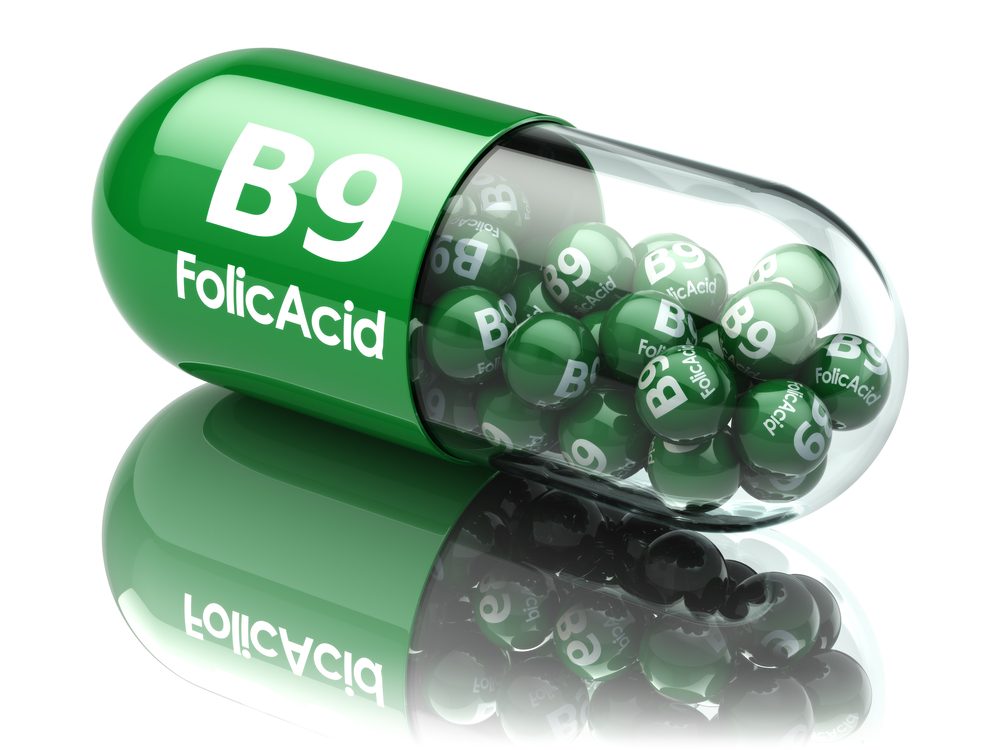 Kyselina listová - vitamin B9