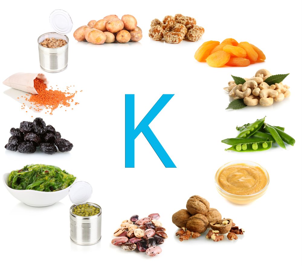 Přírodní zdroje vitaminu K