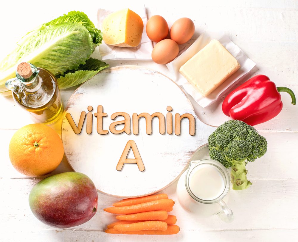 Vitamín A - potraviny