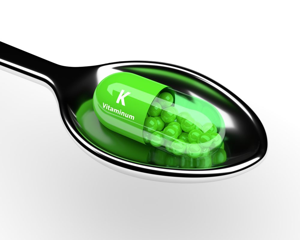 Vitamín K - kapsle