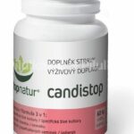Kapsle Candistop (Topnatur) - recenze a zkušenosti s přírodním doplňkem výživy na přemnožené kvasinky