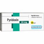 Pyridoxin (vitamin B6) - snižuje únavu, zlepšuje imunitu a také náladu + vybrané přípravky