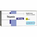 Thiamin (Generica) - vitamín B1 pro duševní pohodu a při zvýšené zátěži organizmu (recenze)