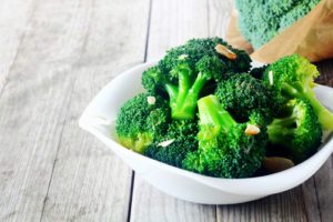 Lutein v potravinách - brokolice