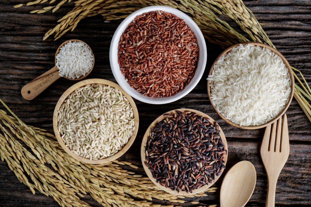 Rýžová dieta - 4 druhy rýže