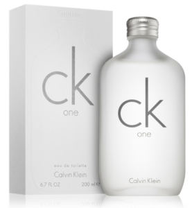 Calvin Klein CK one recenze