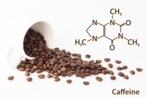 kofein vzorec