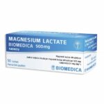 Magnesium lactate Biomedica 500mg por.tbl.nob.50x500mg