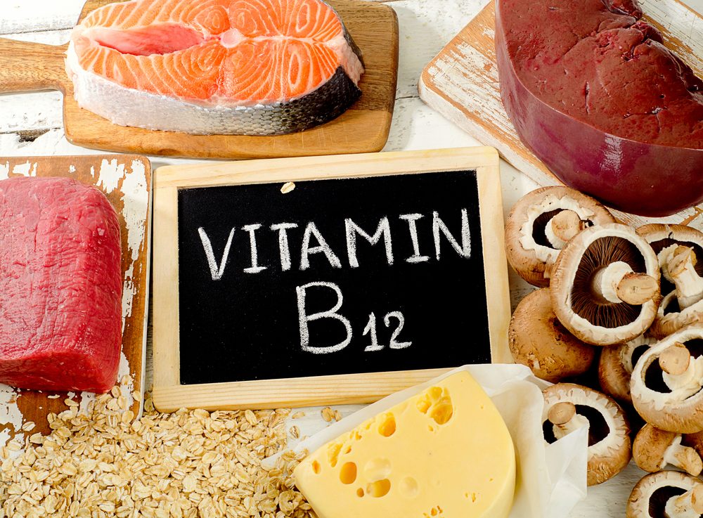 Vitamín B12 - kobalamin