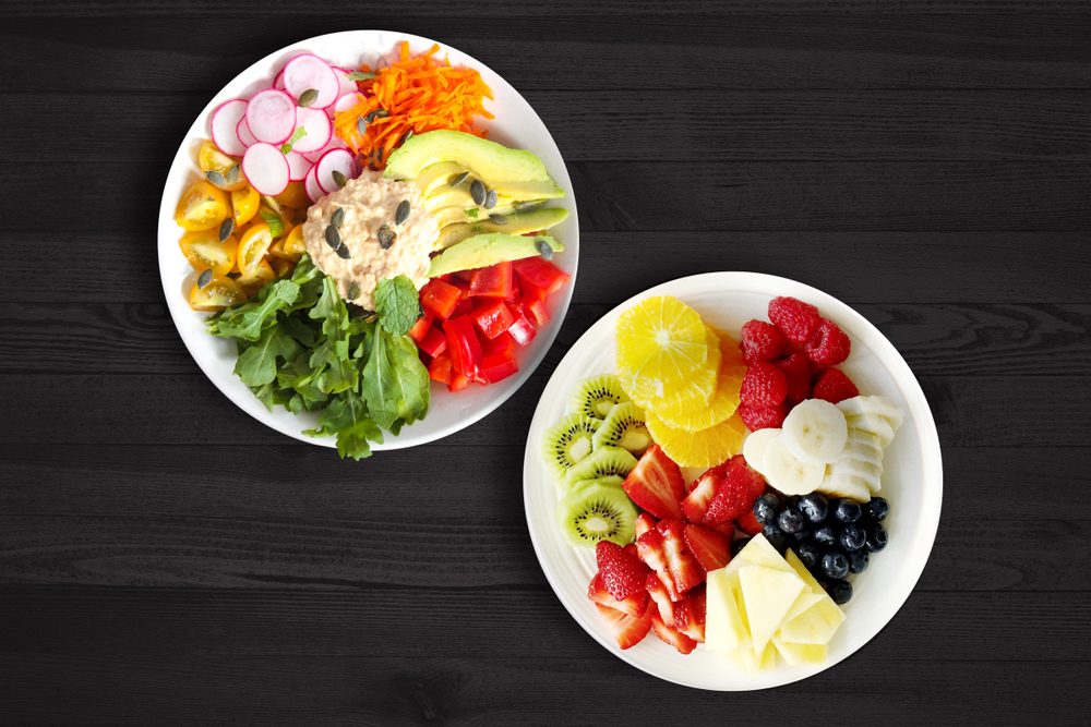 zelenina a ovoce jsou při Mačingové dietě vhodné