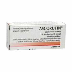 Ascorutin Ascorutin 50 tablet